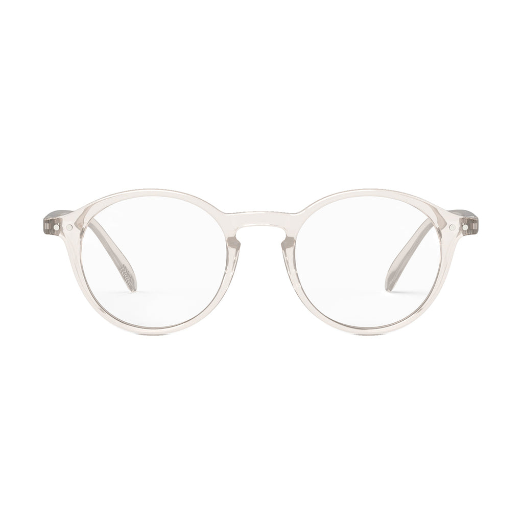 Reading Glasses D - Paper Note Beige