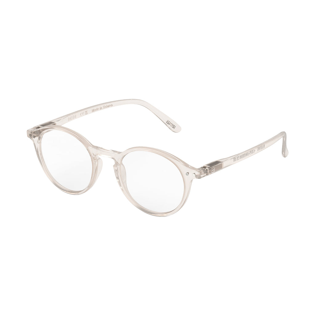 Reading Glasses D - Paper Note Beige