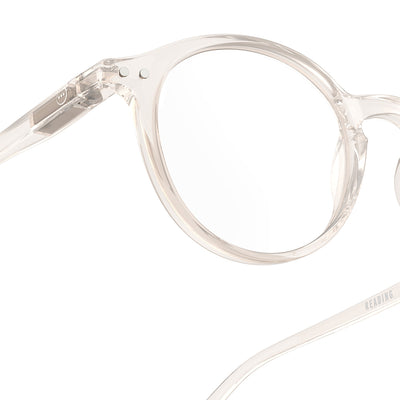 Reading Glasses D - Paper Note Beige