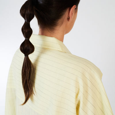 Oversized Viv Shirt - Lemon