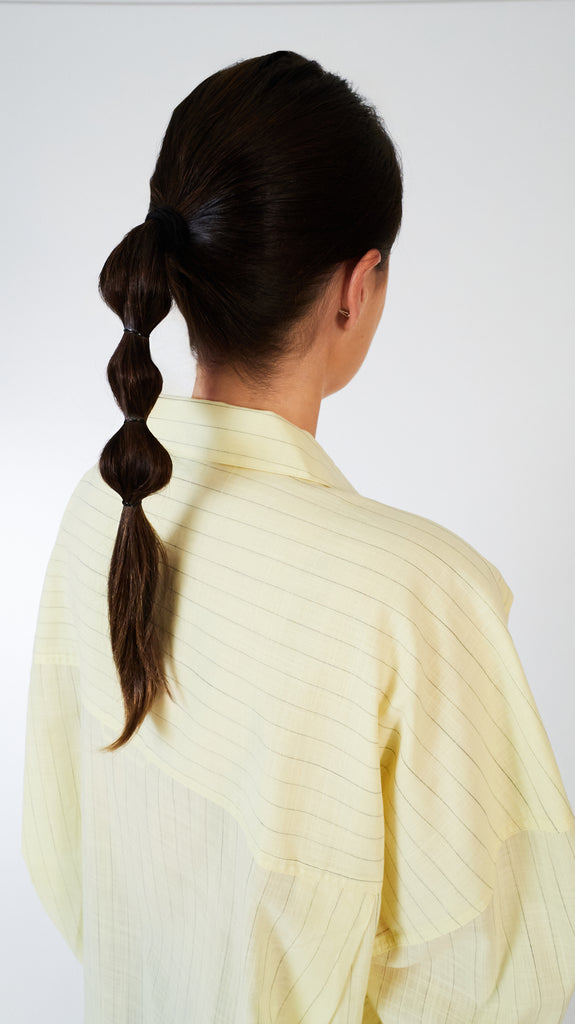 Oversized Viv Shirt - Lemon