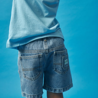 Blue Jean Baby Shorts