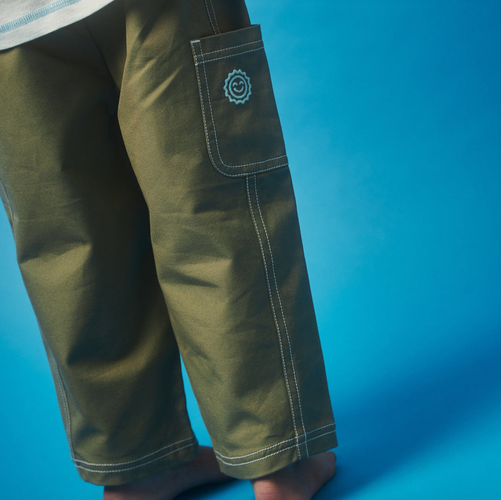 Chef Panel Pants - Apple Sauce