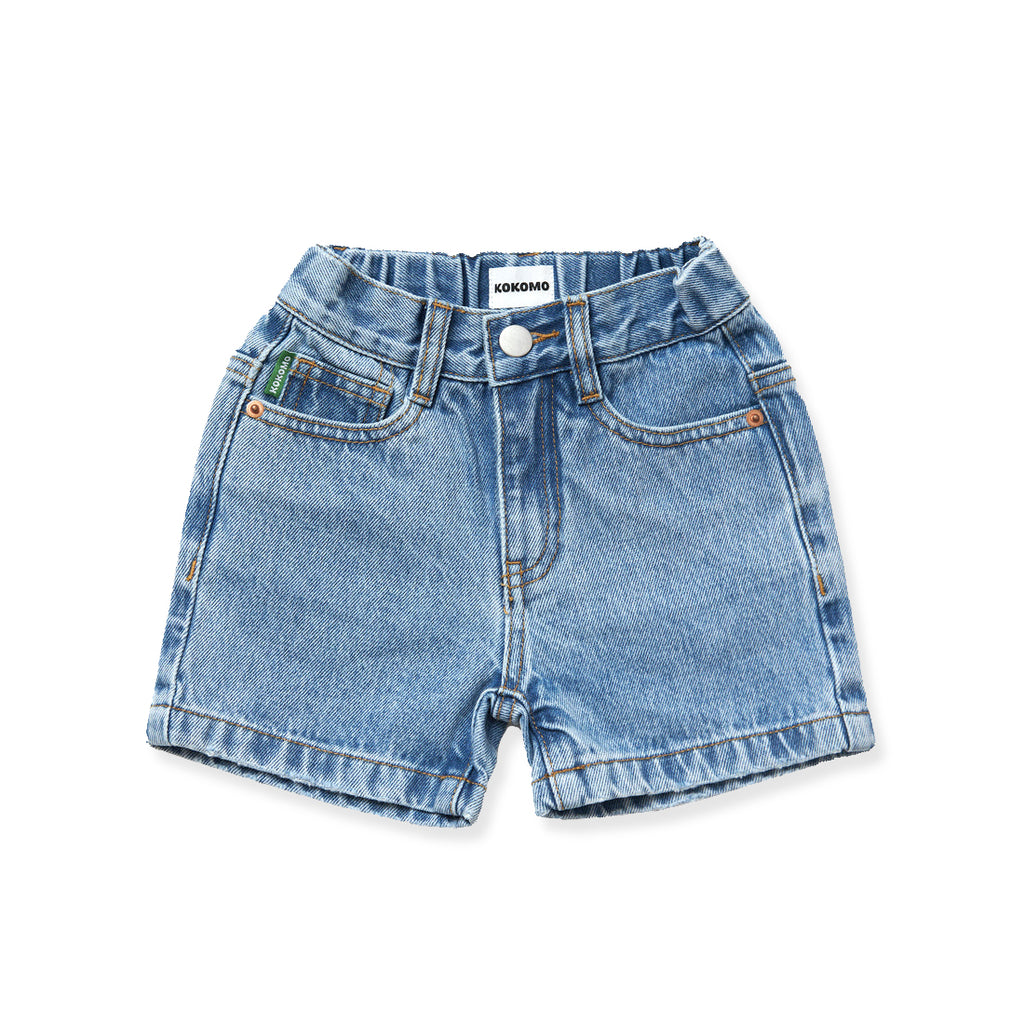 Blue Jean Baby Shorts