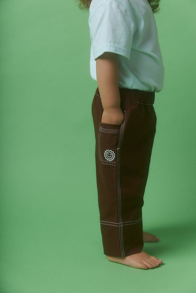 Connie Canvas Pants