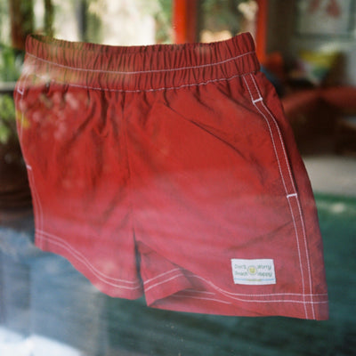 Free Runner Shorts - Cranberry Juice