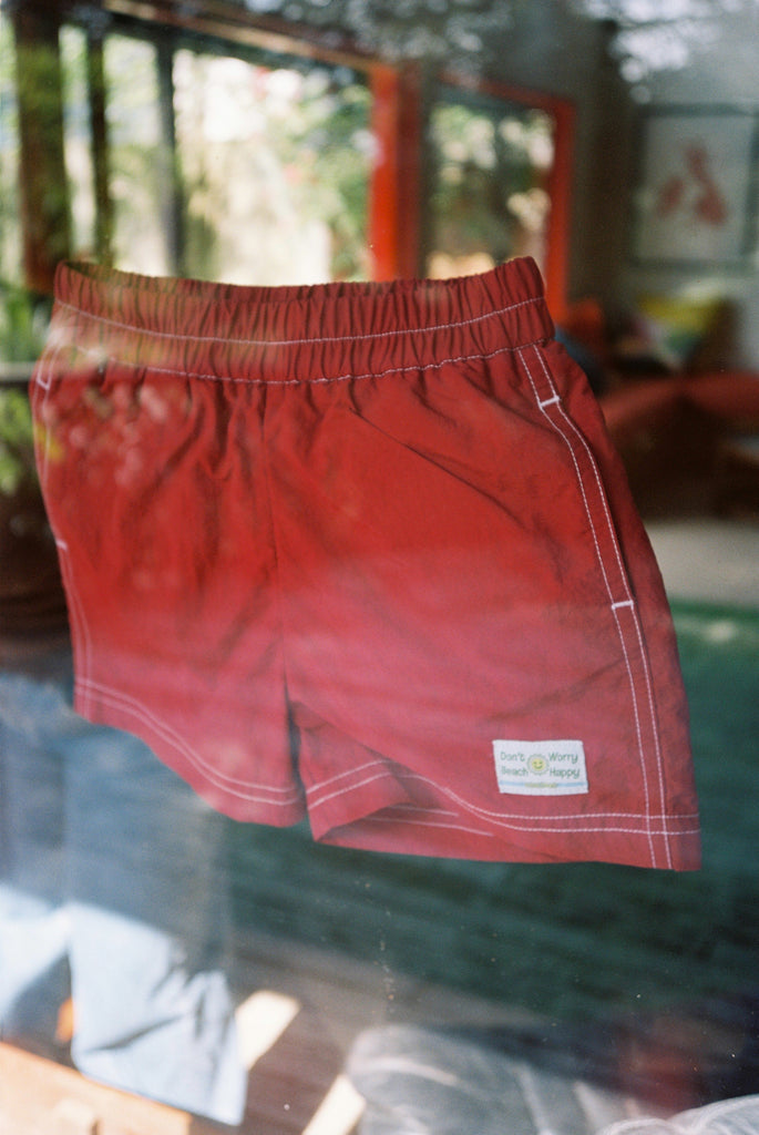 Free Runner Shorts - Cranberry Juice