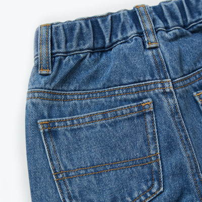 Run With It Jeans - Dark Wash