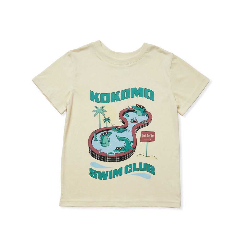 Swim Club Tee