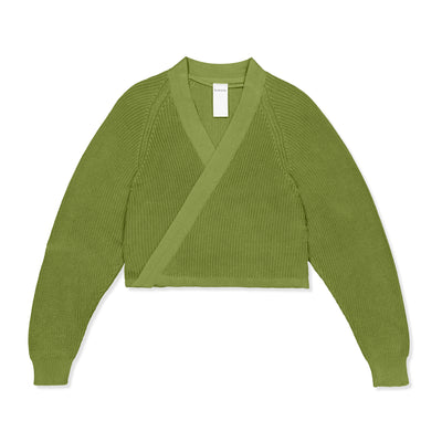 Composure Cardigan - Leaf