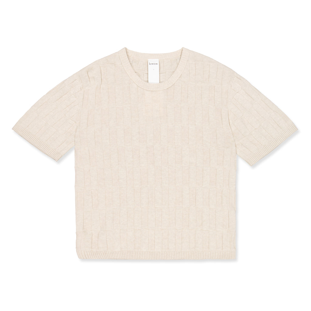 Etch Tee - Light Marle