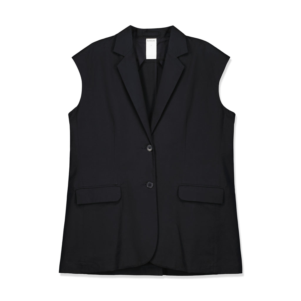 Lena Sleeveless Blazer