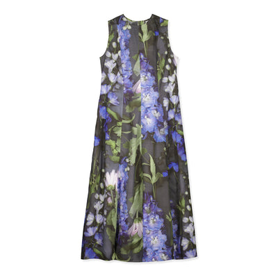 Mosaic Dress - Delphinium