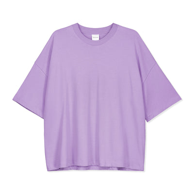 Oversized Boxy Tee - Violet