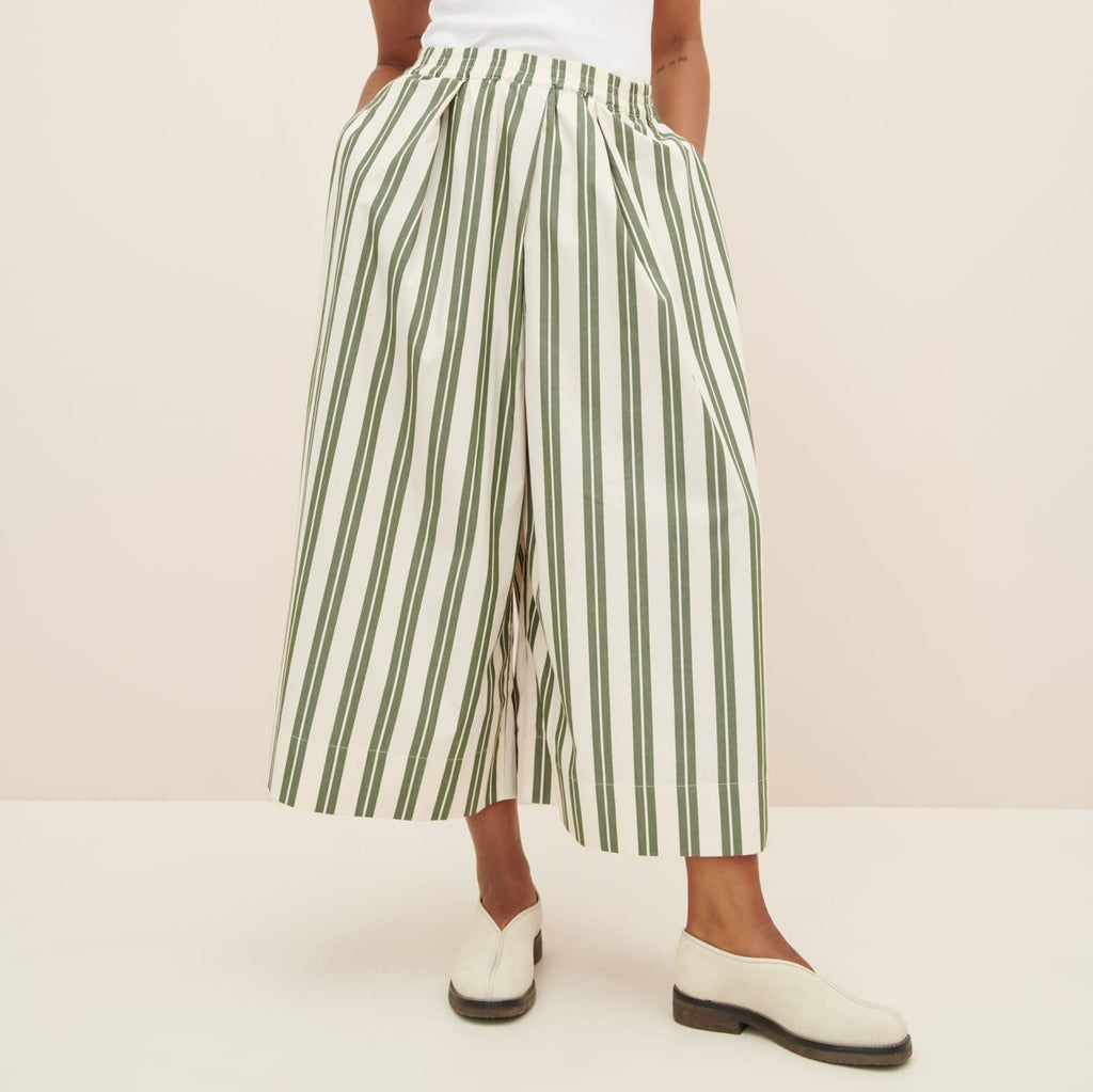 Athena Pants - Forest Stripe