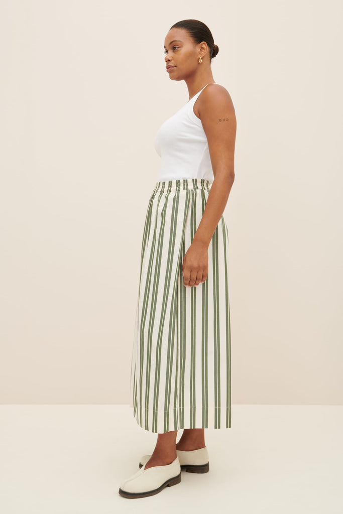 Athena Pants - Forest Stripe