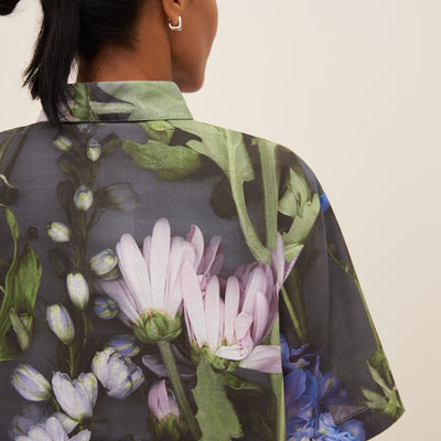 Bloom Shirt - Delphinium