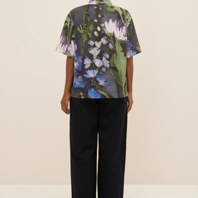 Bloom Shirt - Delphinium