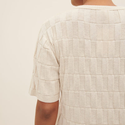 Etch Tee - Light Marle