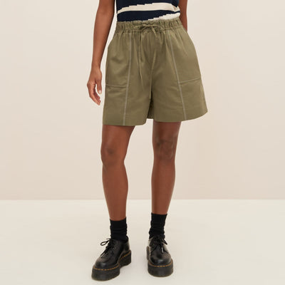 Goodall Shorts - Vetiver