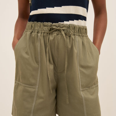 Goodall Shorts - Vetiver