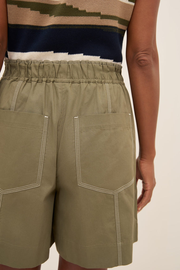 Goodall Shorts - Vetiver