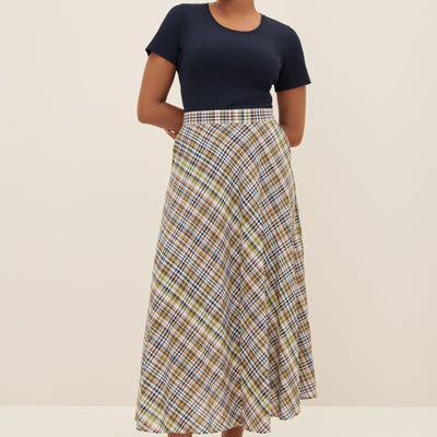 Helene Skirt - Vista Check