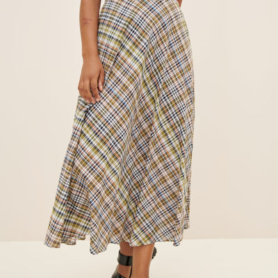 Helene Skirt - Vista Check