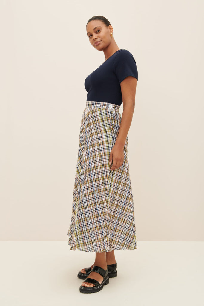 Helene Skirt - Vista Check