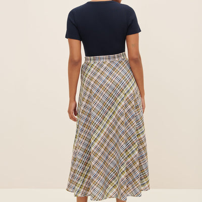 Helene Skirt - Vista Check