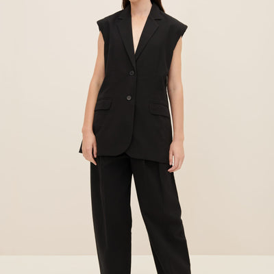 Lena Sleeveless Blazer