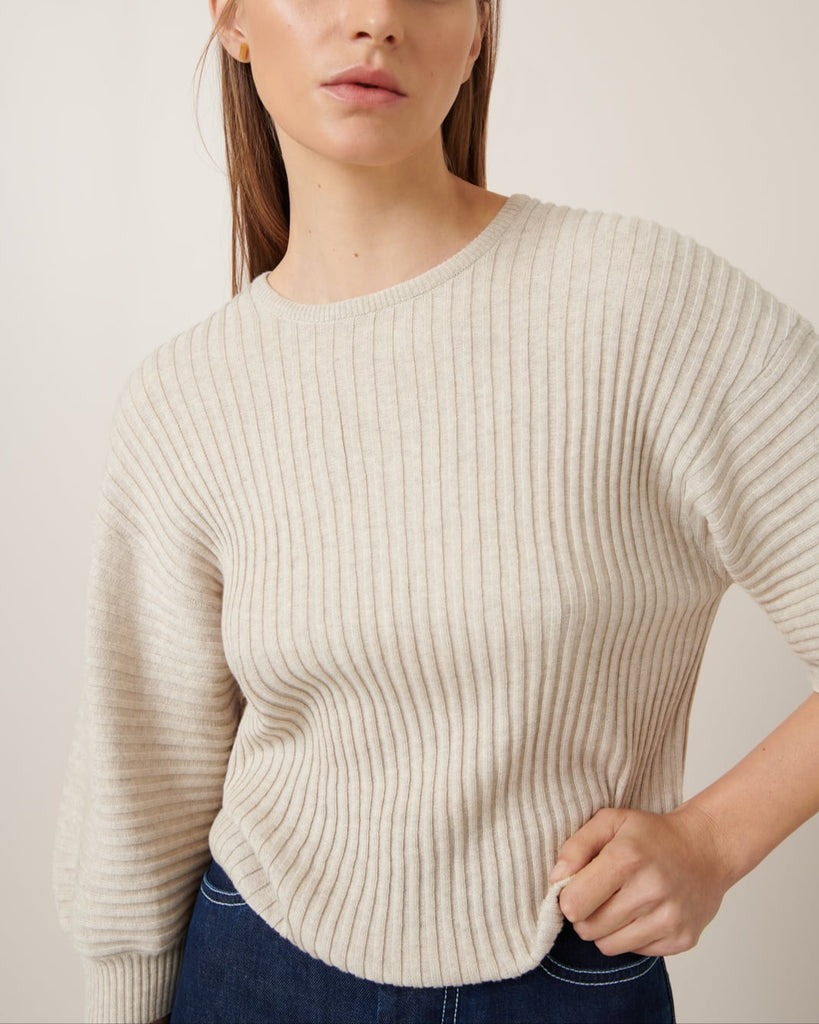 Quinn Top - Oat