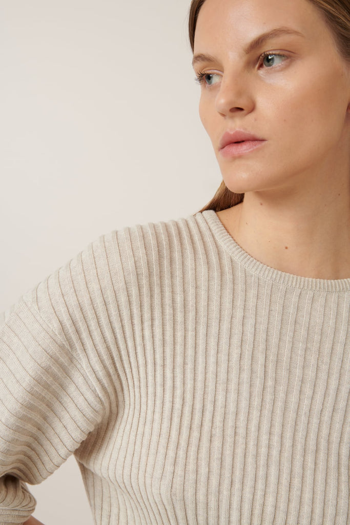 Quinn Top - Oat