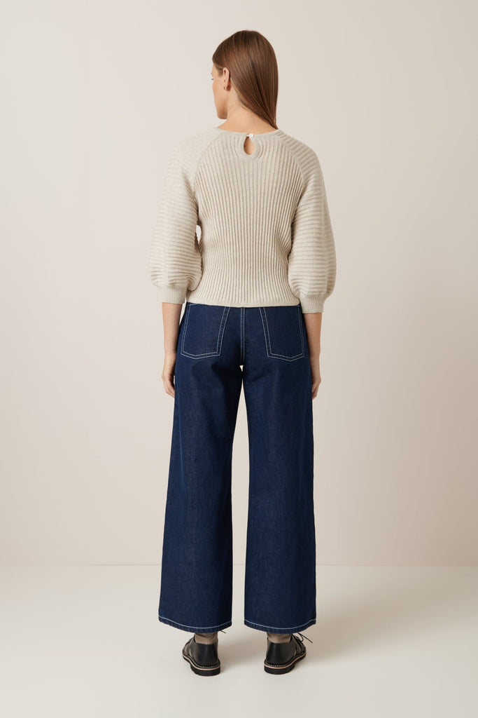 Quinn Top - Oat