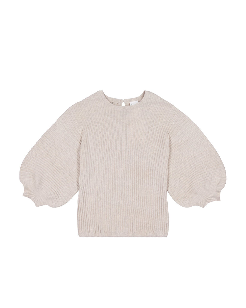 Quinn Top - Oat