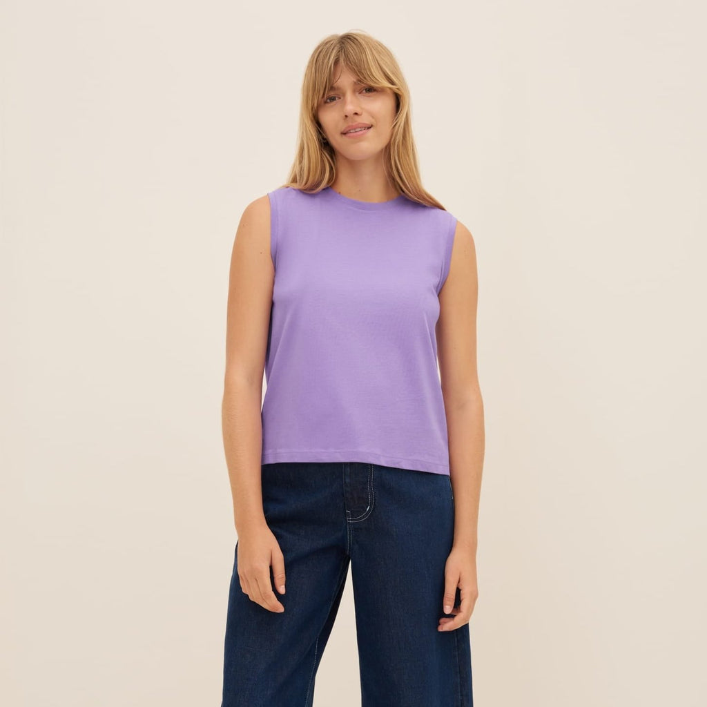 Singlet Top - Violet