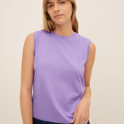 Singlet Top - Violet