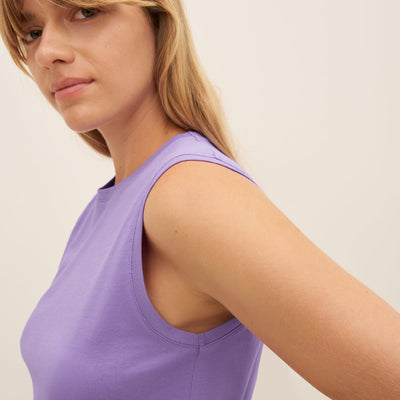 Singlet Top - Violet