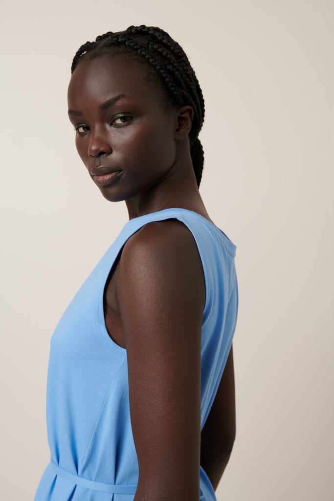 Tank Swing Dress - Skyline