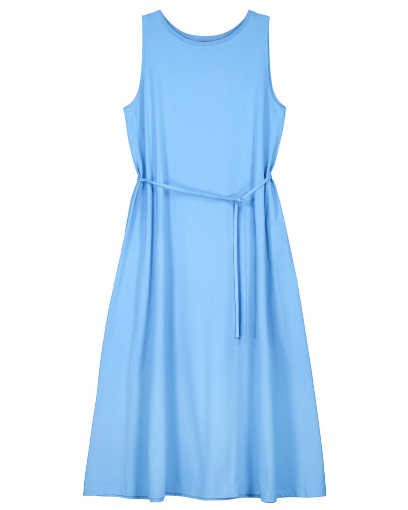 Tank Swing Dress - Skyline