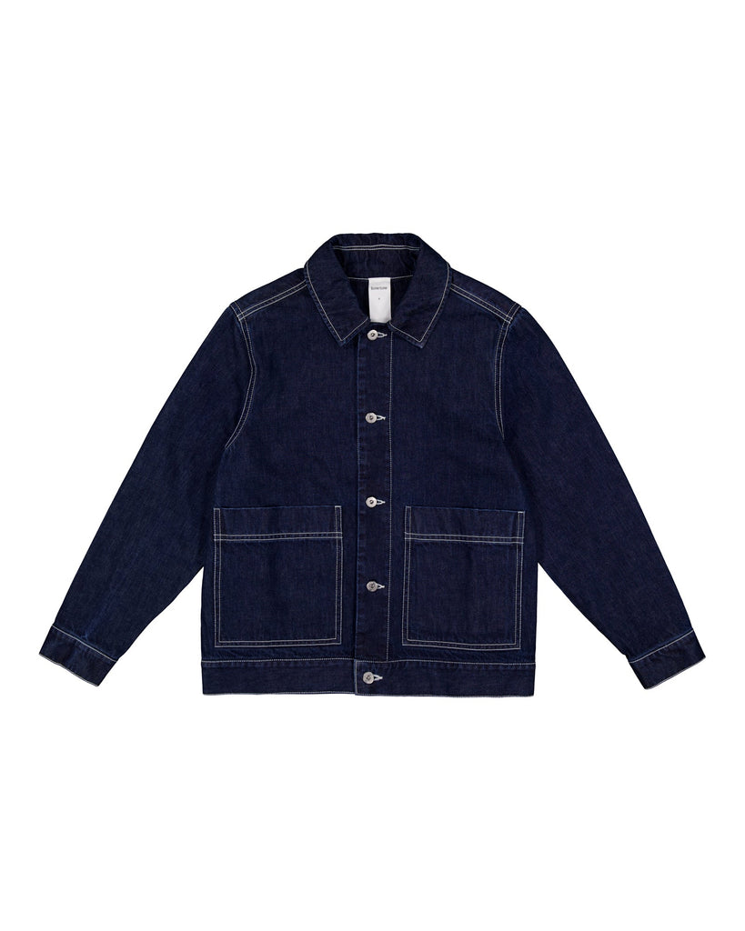 Worker Jacket - Indigo Denim 