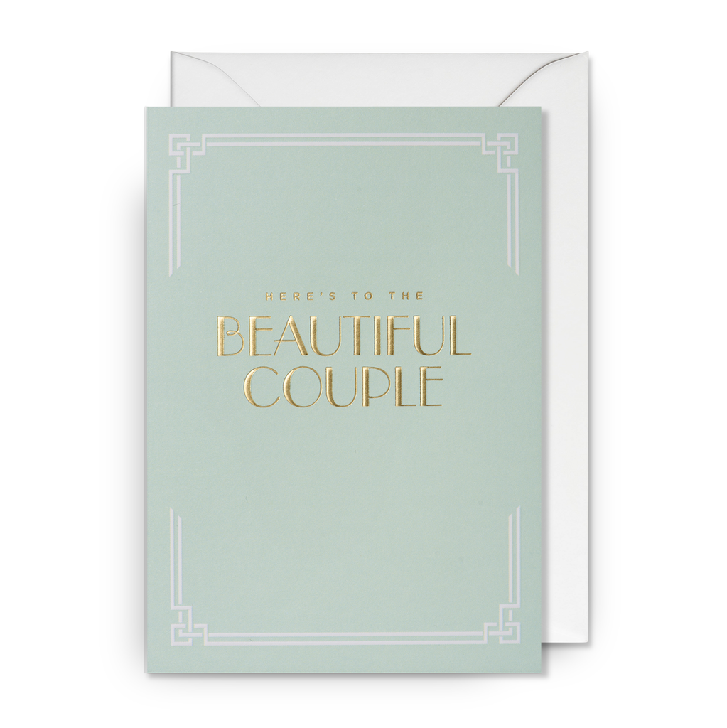 Card - Beautiful Couple