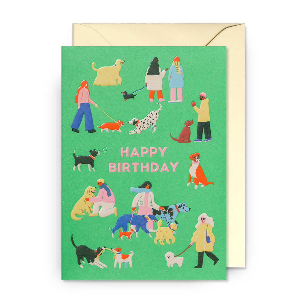 Card - Dog People Birthday