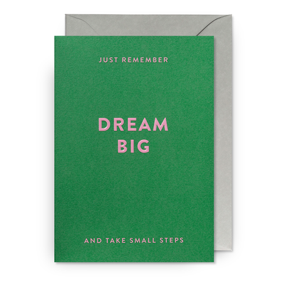 Card - Dream Big