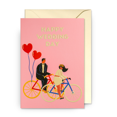 Card - Happy Wedding Day