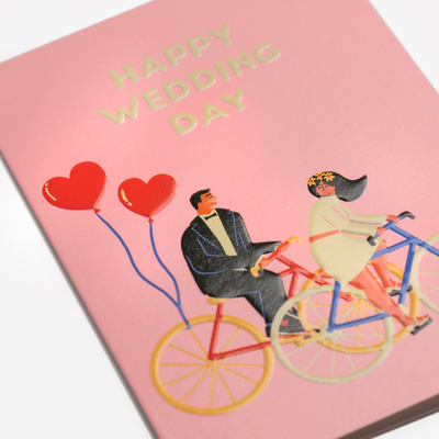 Card - Happy Wedding Day