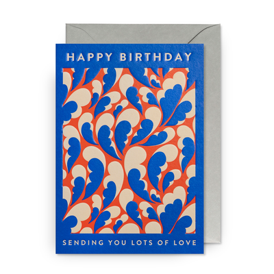 Card - Lots of Birthday Love