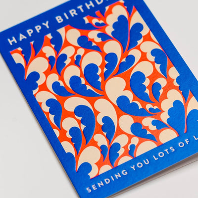 Card - Lots of Birthday Love