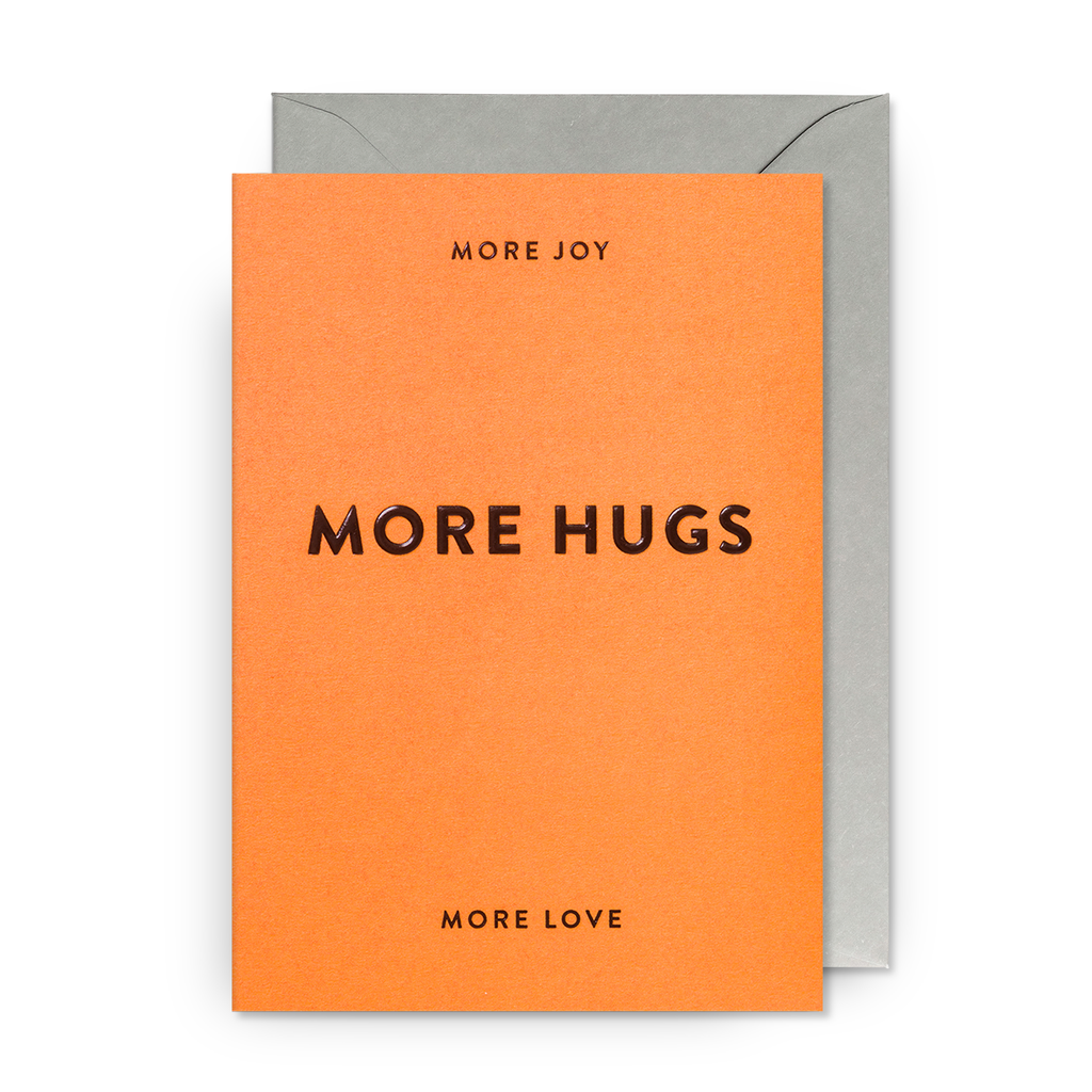 Card - More Hugs