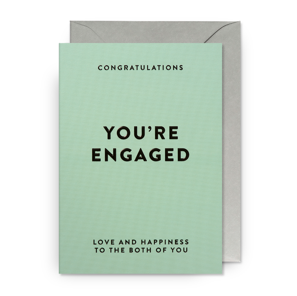 Card - You're Engaged